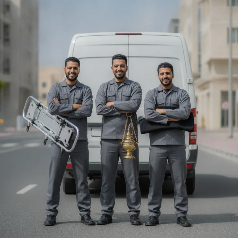 Funeral Home team in Al Shamkhah City