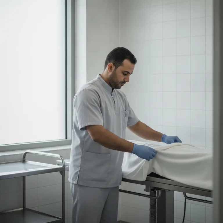 Funeral Home service in Al Shamkhah City